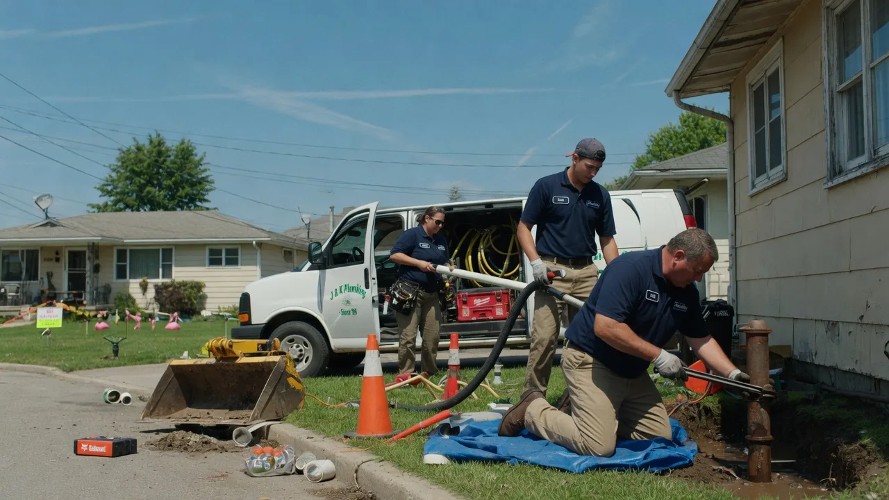 Emergency Plumber in Helena, OH near me